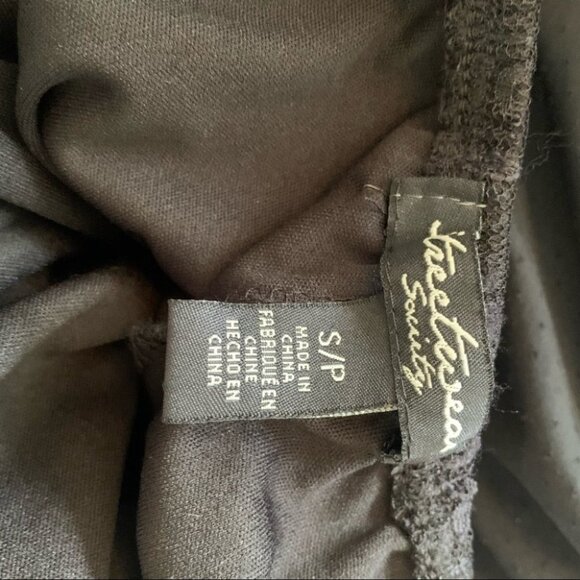 Black Lace Maxi Dress Strapless Sweetheart Neckline Back Cutout Size Small - Picture 7 of 9